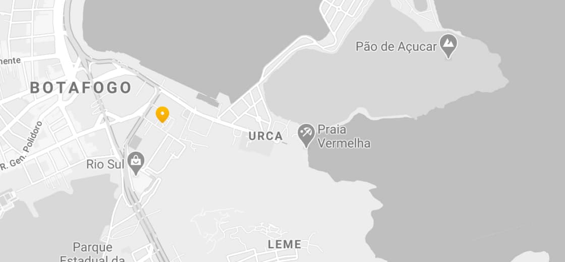 Mapa do Rj