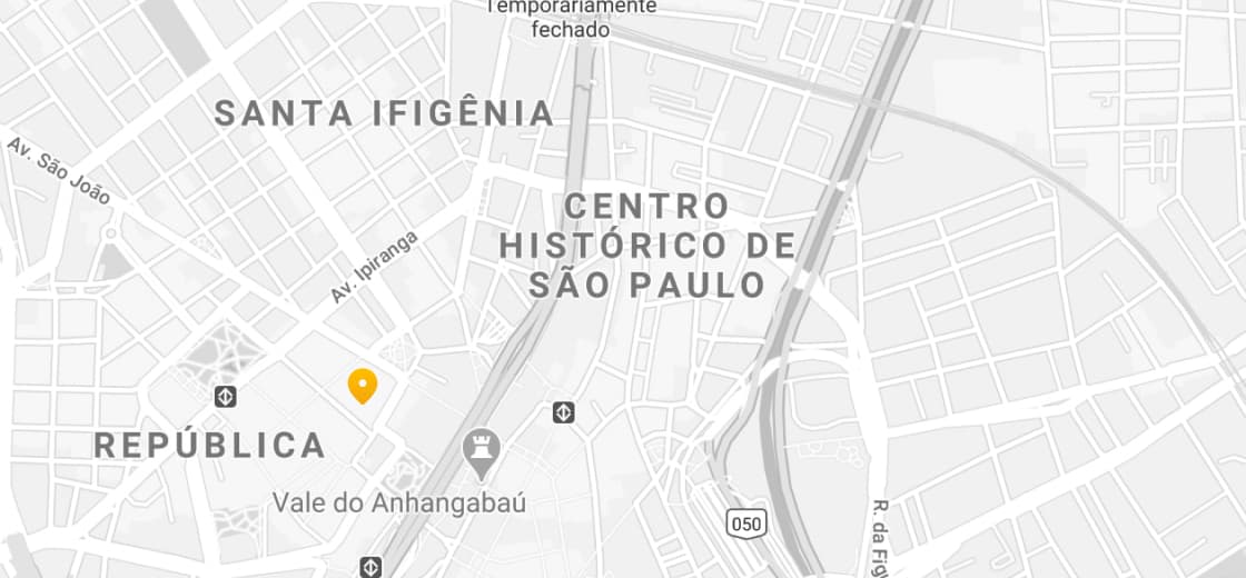Mapa do Rj